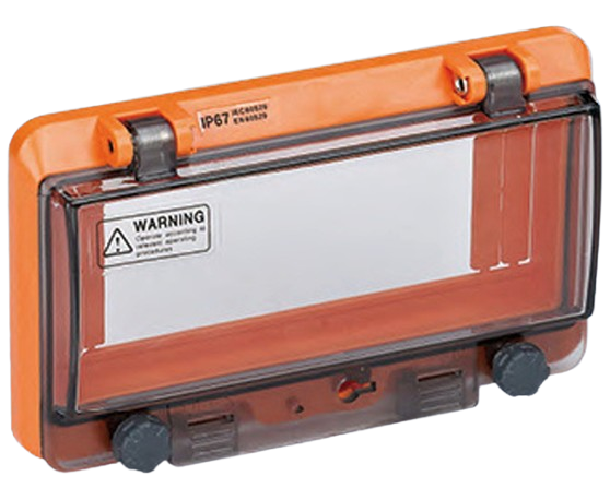 Transparent Contact Protection Window Hood